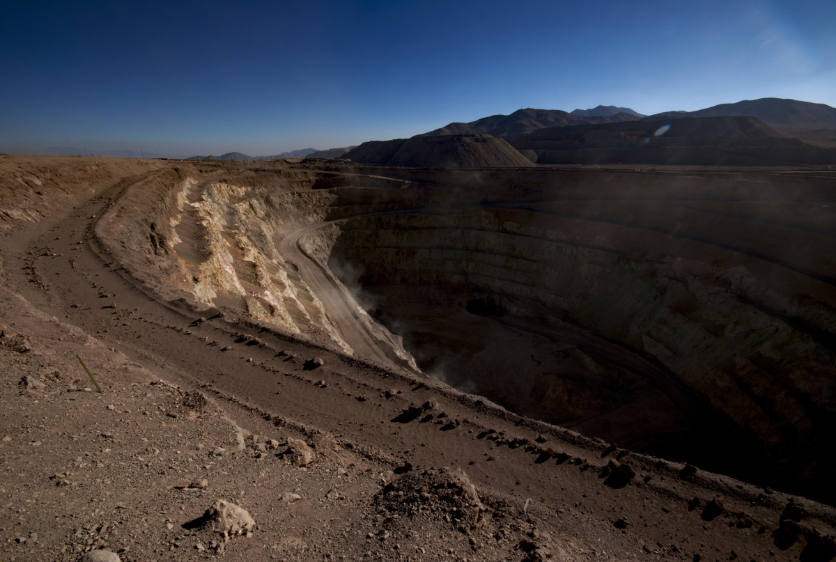 Mina de Cobre - Cuquicamata