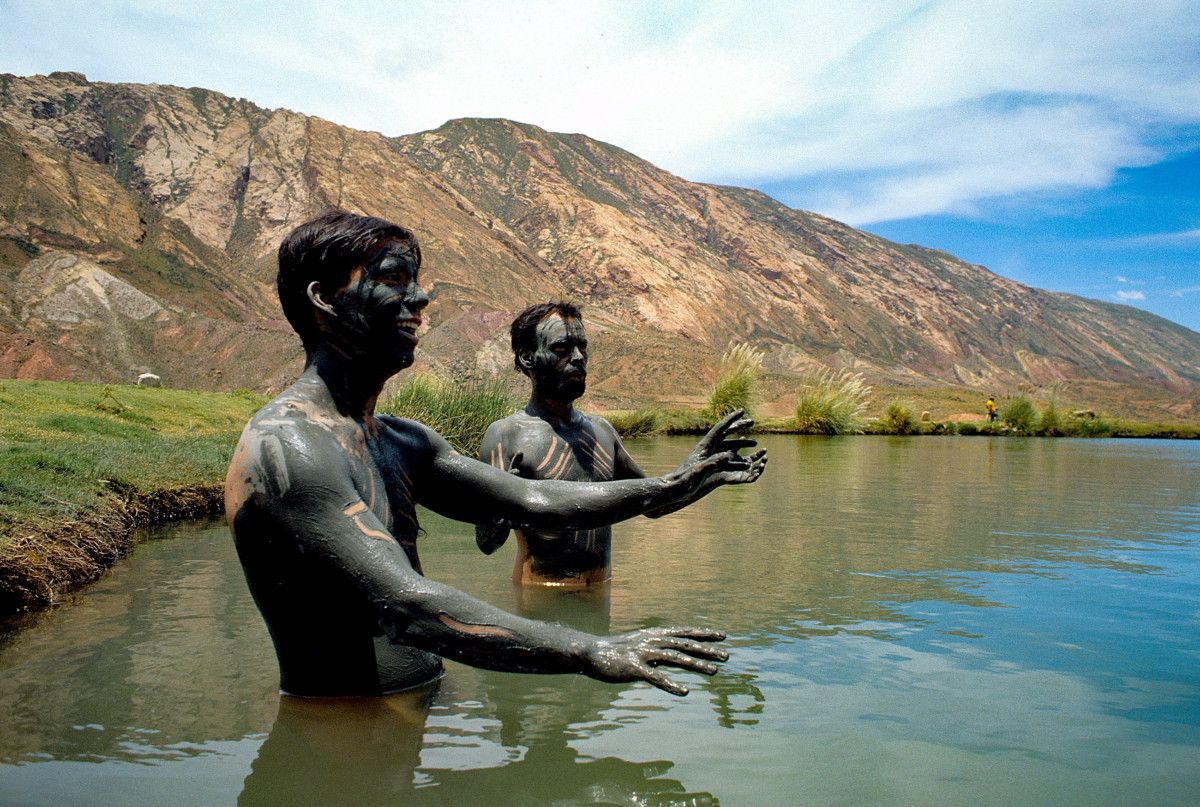 Termas de Miraflores - Potosí - Bolivia