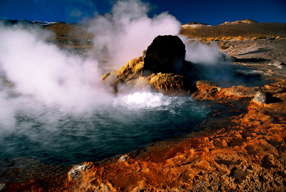 Geyser del Tatio - Atacama