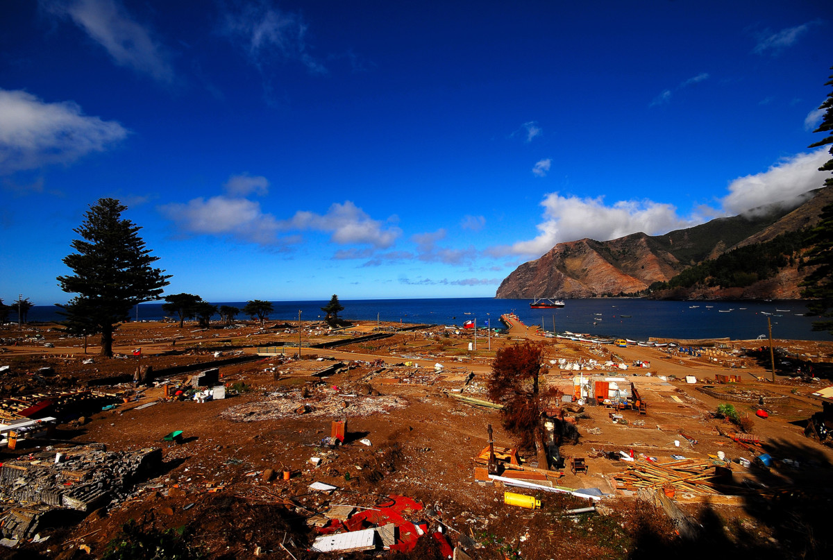 Pueblo post Maremoto