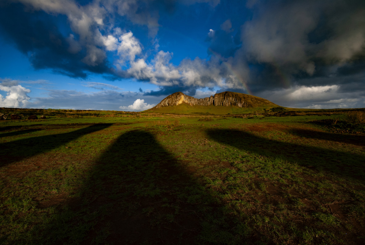 A la sombra del Moai - Rapa Nui
