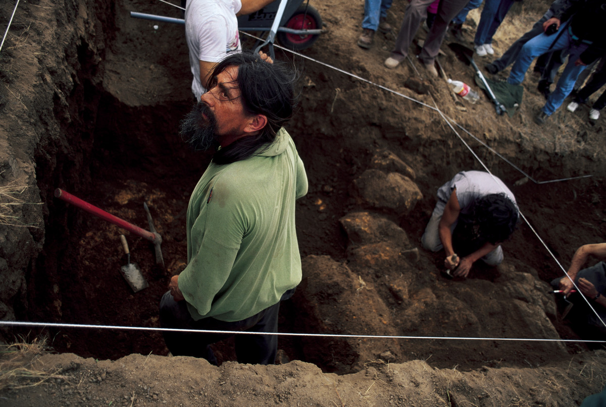 Excavaciones del Tesoro de Lord Anson