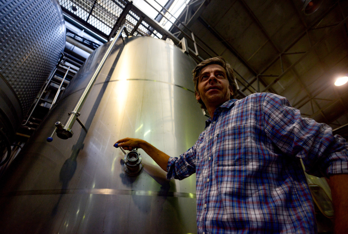 Enrique Tirado - Enólogo - Viña Concha y Toro