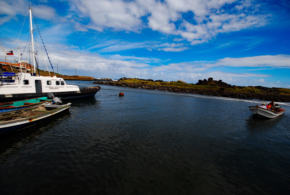 Caleta Hanga Piko - Rapa Nui