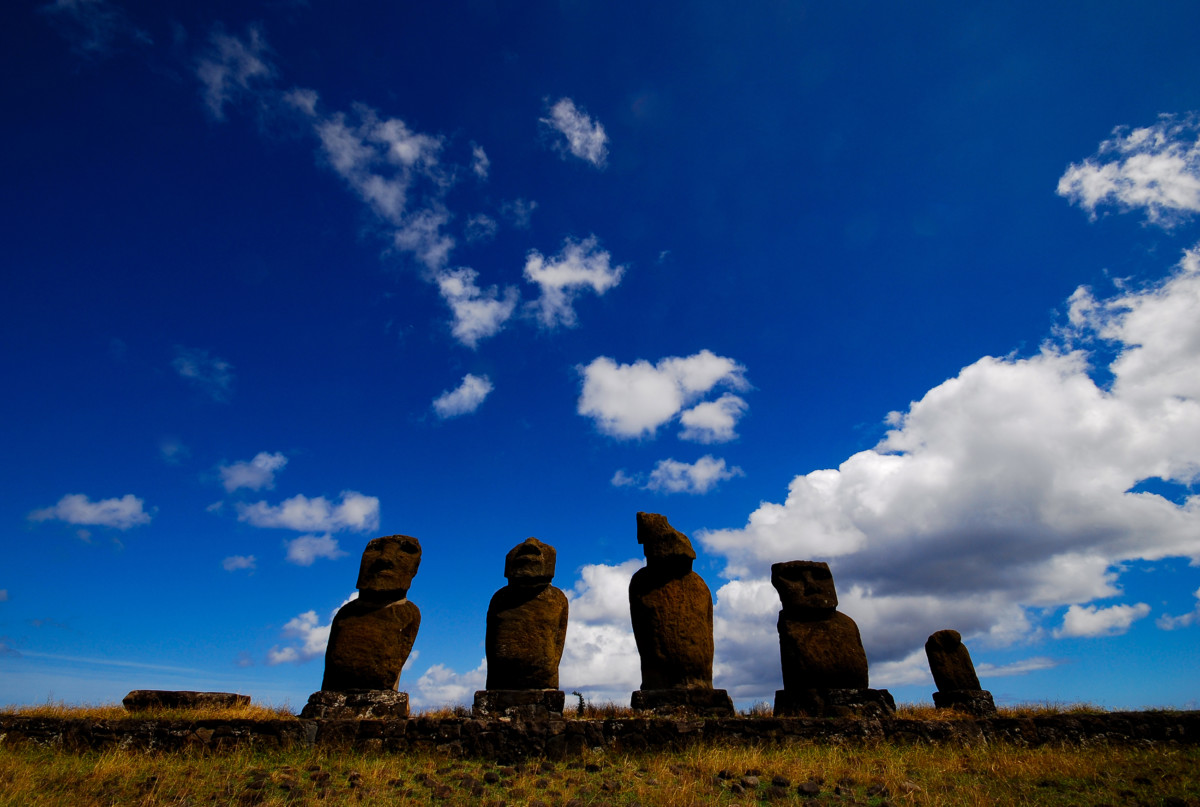 Ahu Tahai - Rapa Nui