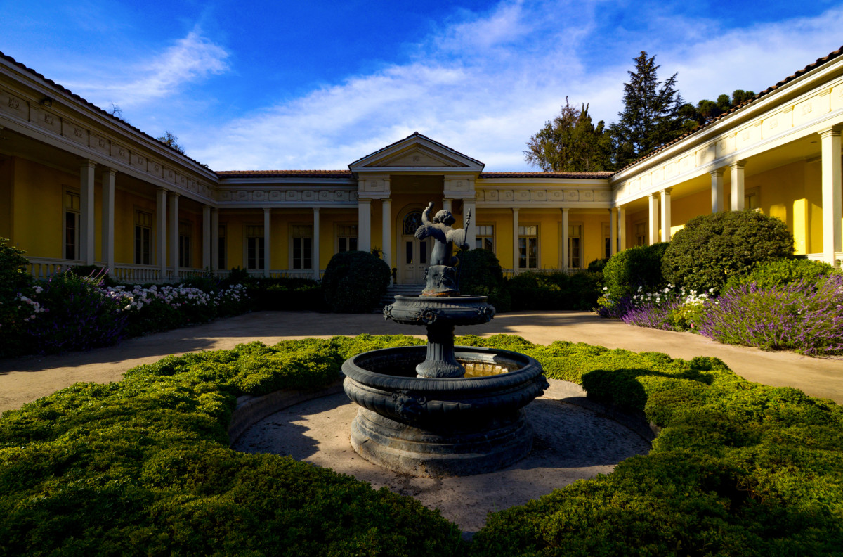 Casona Viña Concha y Toro - Pirque