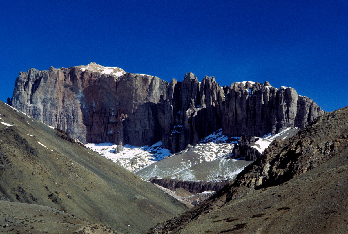 Cerro Los Penitentes - Argentina