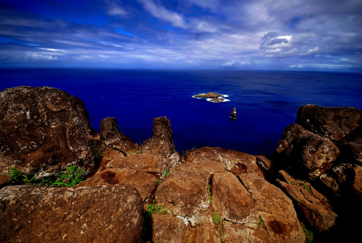 Los Motus - Rapa Nui