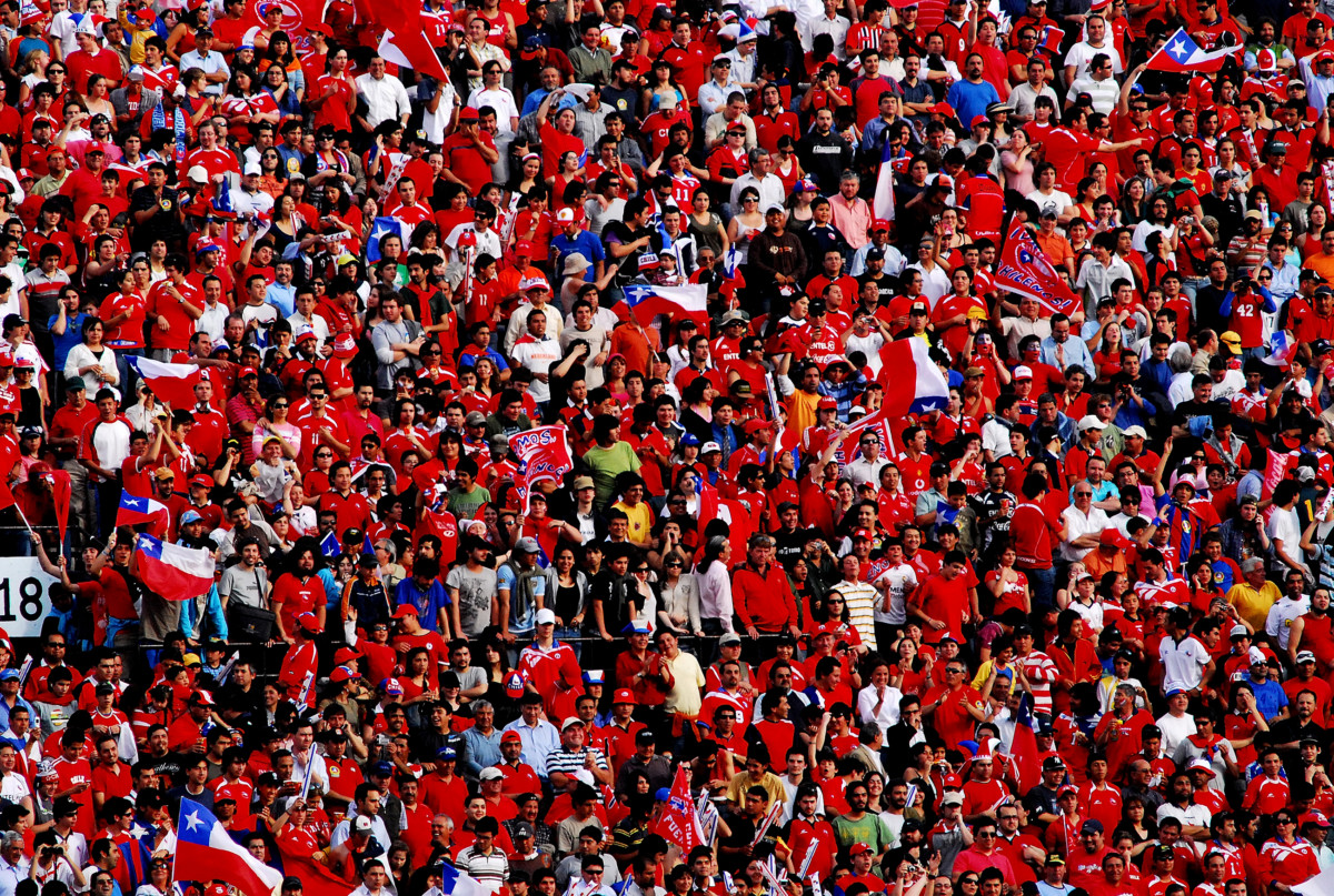 Público - Estadio Nacional