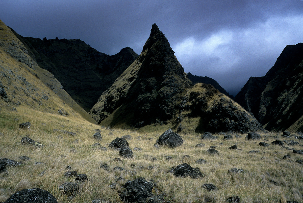 Quebrada de Las Vacas