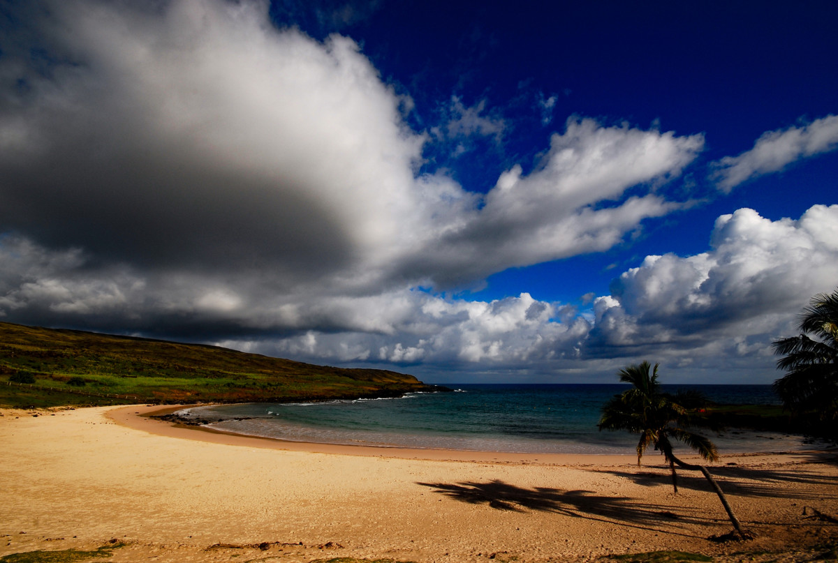 Anakena - Rapa Nui