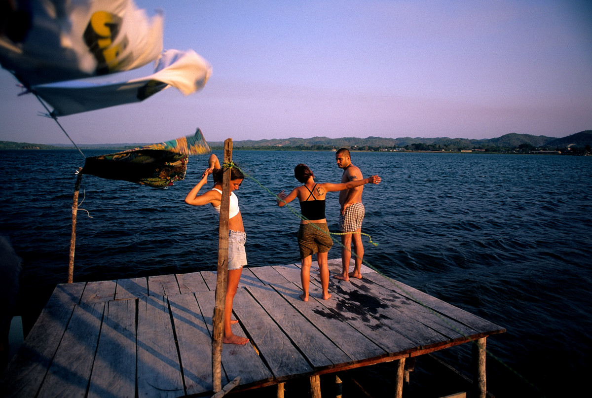 Lago Petén Itzá - Guatemala