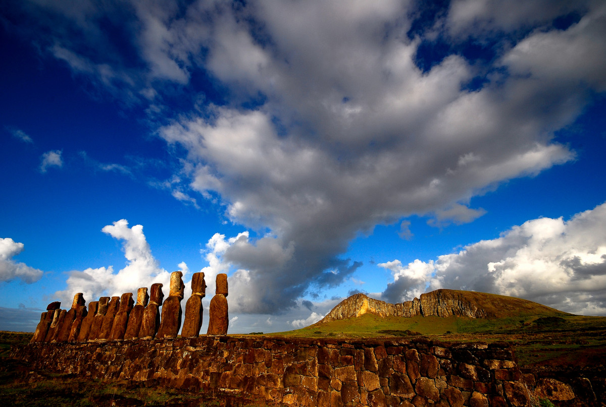 Ahu Tongariki - Rapa Nui