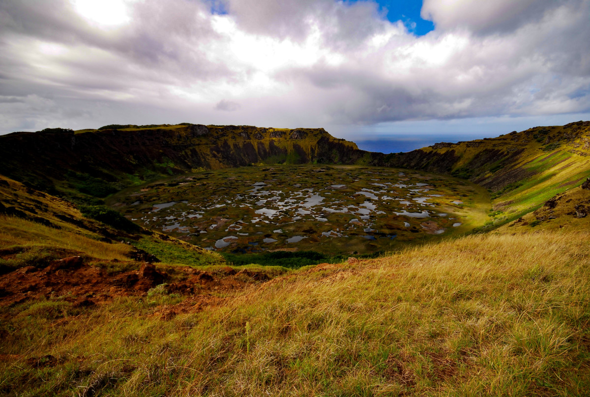 Volcán Rano Kao - Rapa Nui