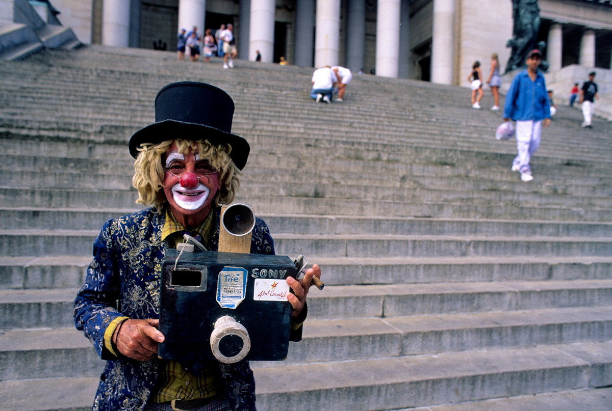 Payaso - Capitolio - La Habana