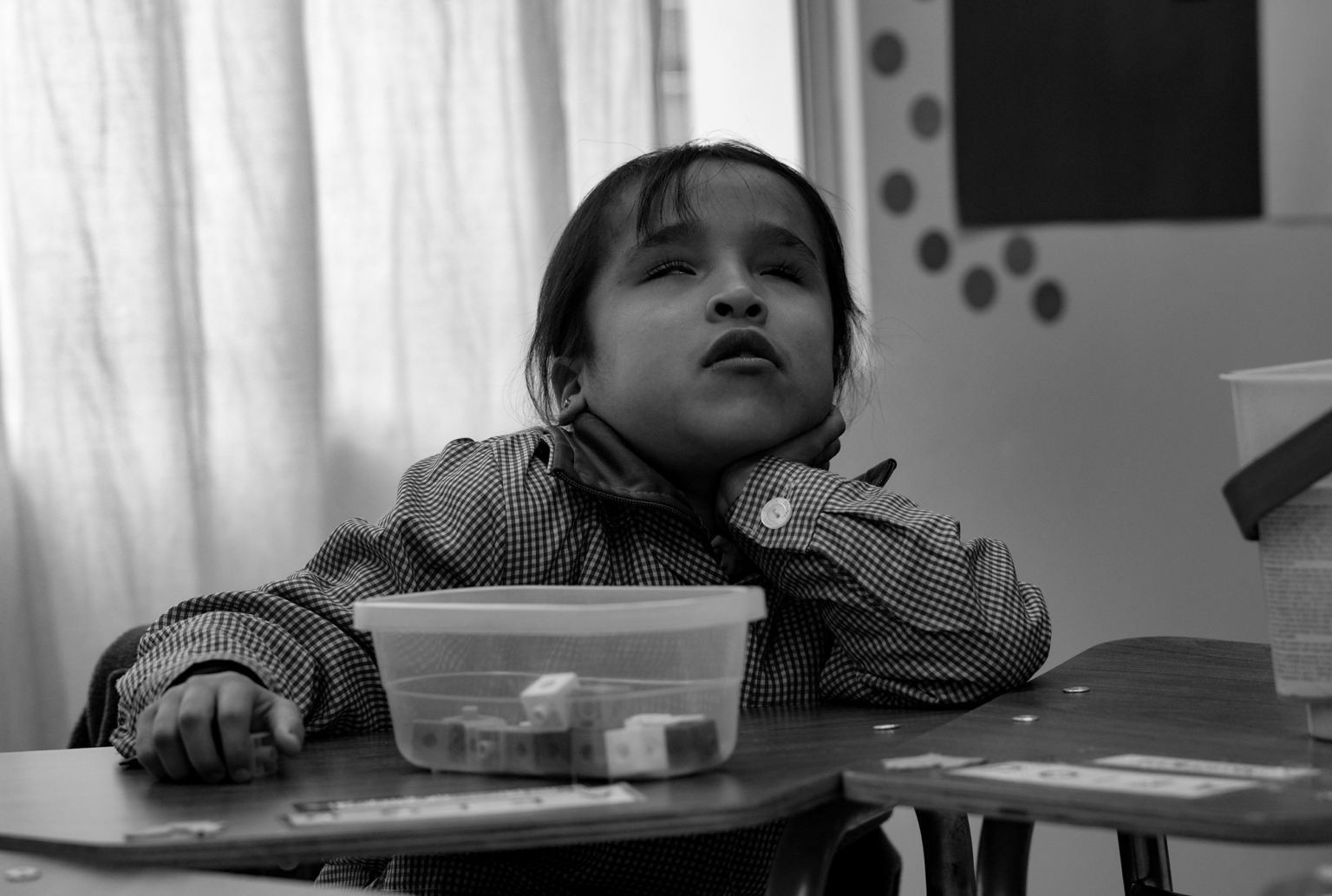 No vidente - Colegio Santa Lucía