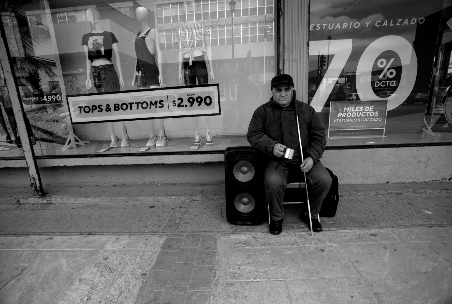 No vidente - Punta Arenas - Chile