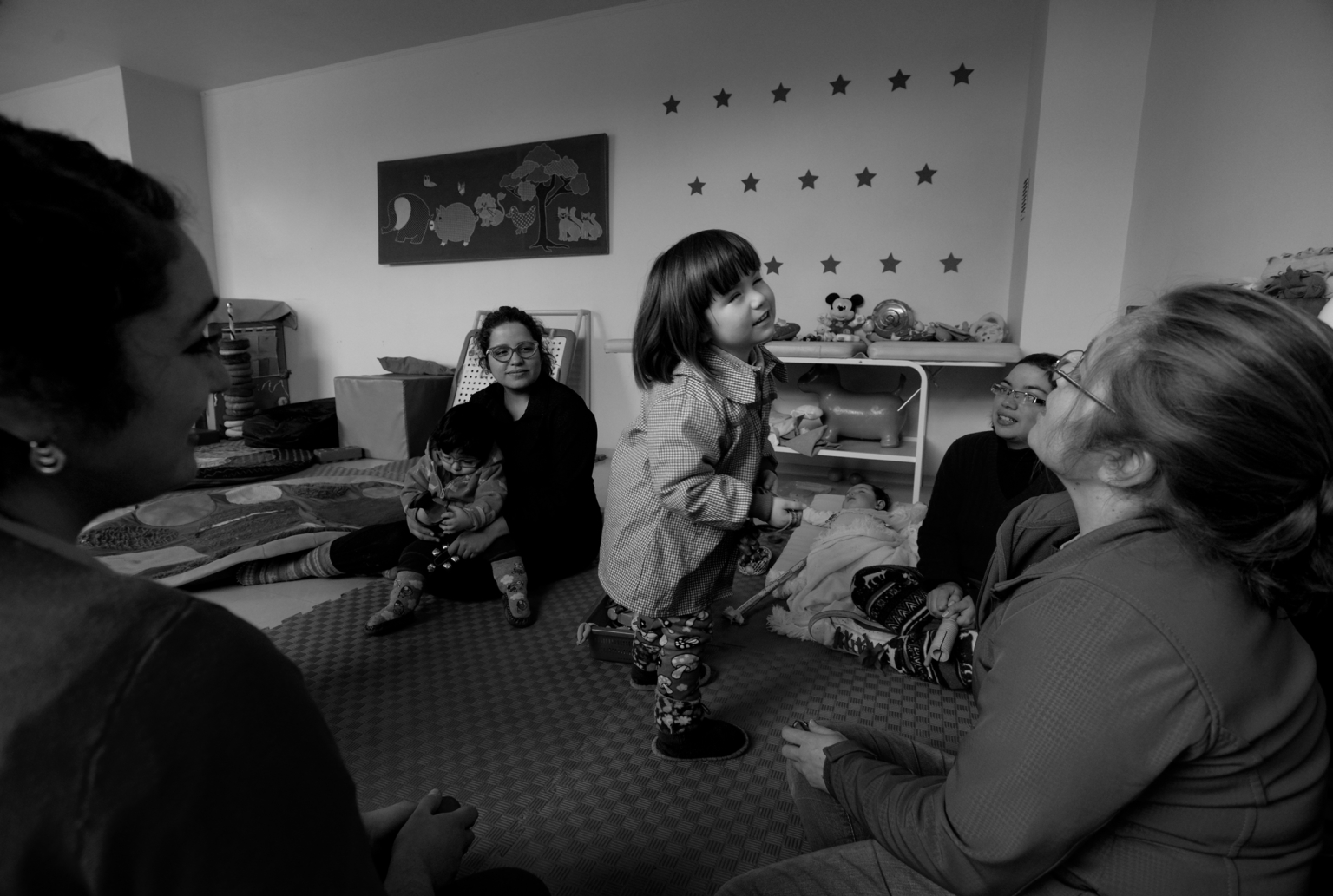 Taller de exploración temprana - Colegio Santa Lucía